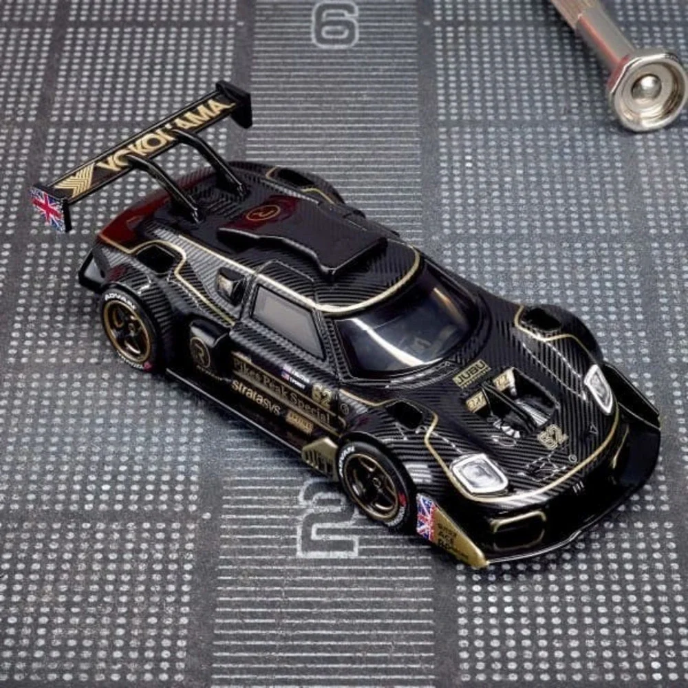 Hot Wheels Elite 64 Radford Type 62-2 Pikes Peak - Mattel 1:64 Diecast #19 NEW